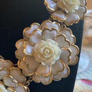 Statement vintage necklace